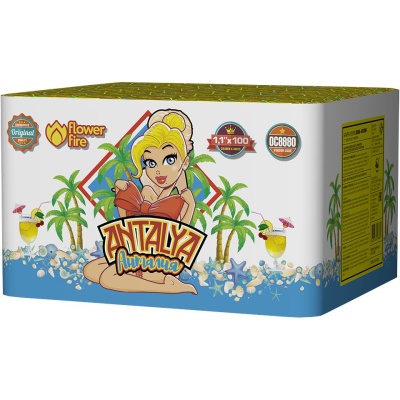 Анталия Фейерверк купить в Гвардейске | gvardejsk.salutsklad.ru