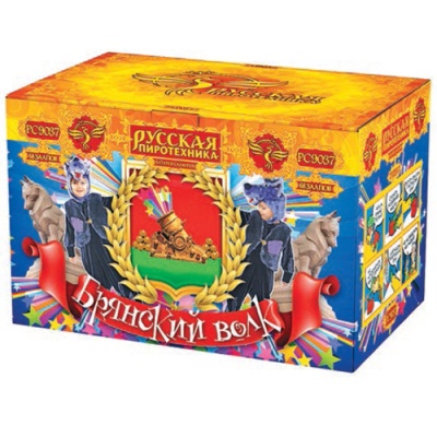 Брянский волк Комбинированный Фейерверк купить в Гвардейске | gvardejsk.salutsklad.ru
