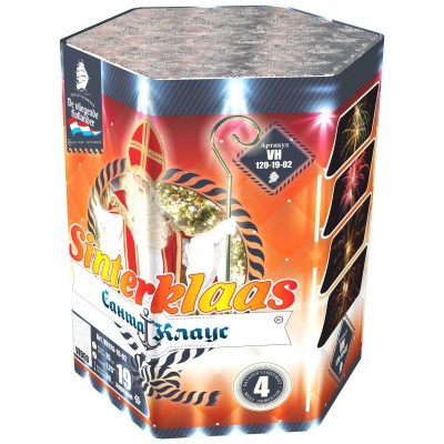 Санта Клаус Фейерверк купить в Гвардейске | gvardejsk.salutsklad.ru