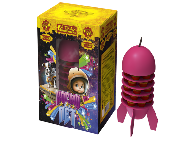 Космолёт Наземный фейерверк купить в Гвардейске | gvardejsk.salutsklad.ru