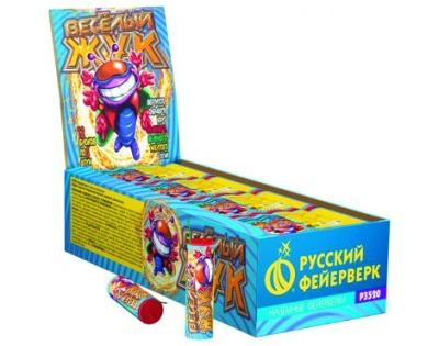 Веселый жук Петарды купить в Гвардейске | gvardejsk.salutsklad.ru