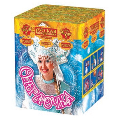 Снегурочка New Салют купить в Гвардейске | gvardejsk.salutsklad.ru