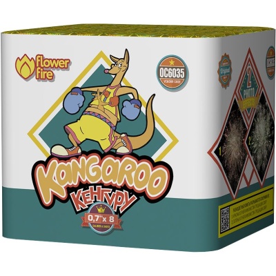 Кенгуру Батарея салютов купить в Гвардейске | gvardejsk.salutsklad.ru