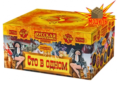 Сто в одном Салют купить в Гвардейске | gvardejsk.salutsklad.ru