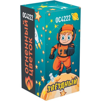 Звездный Пиротехнический фонтан купить в Гвардейске | gvardejsk.salutsklad.ru