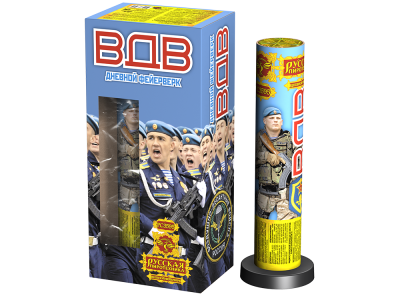 ВДВ Дневной фейерверк купить в Гвардейске | gvardejsk.salutsklad.ru